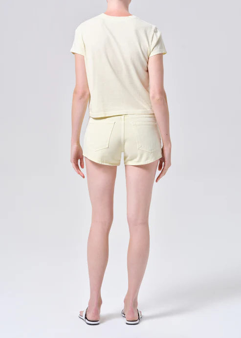 Low Rise Parker Short Lemon