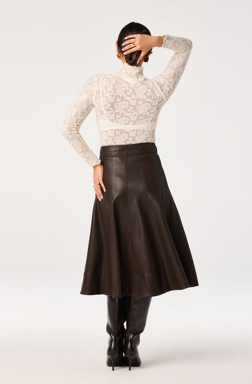 Kyra Sheer Lace Top