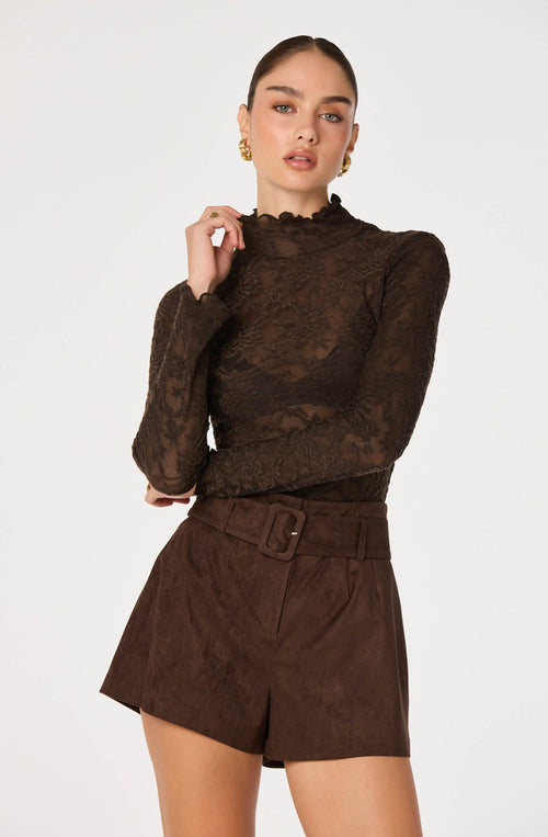 Kyra Sheer Lace Top