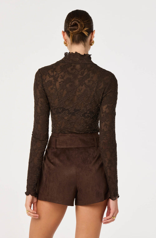 Kyra Sheer Lace Top