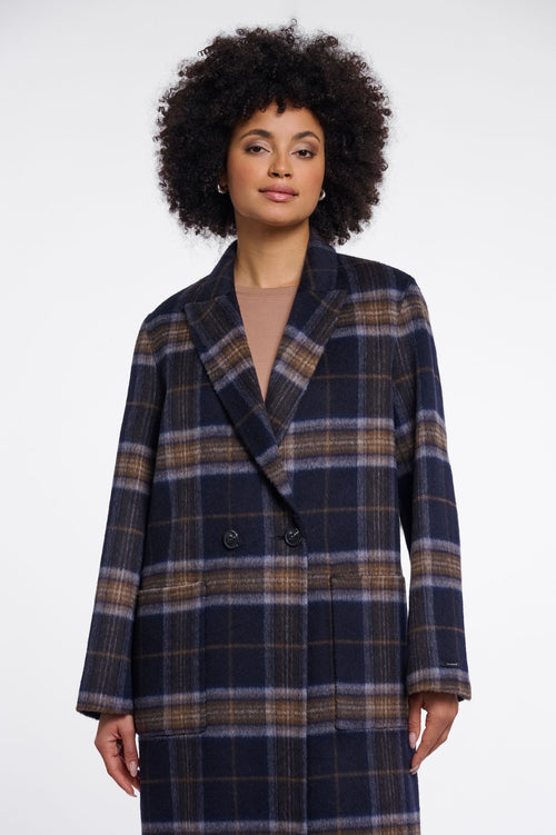 Adria Plaid Jacket