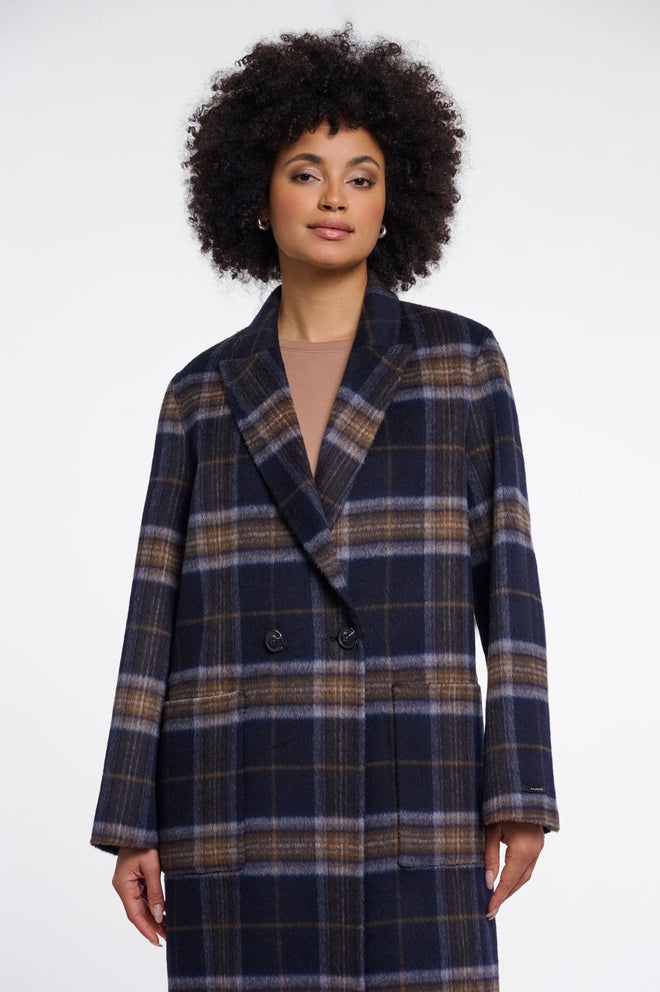 Adria Plaid Jacket