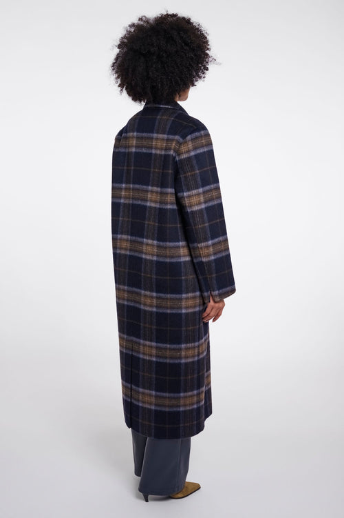 Adria Plaid Jacket