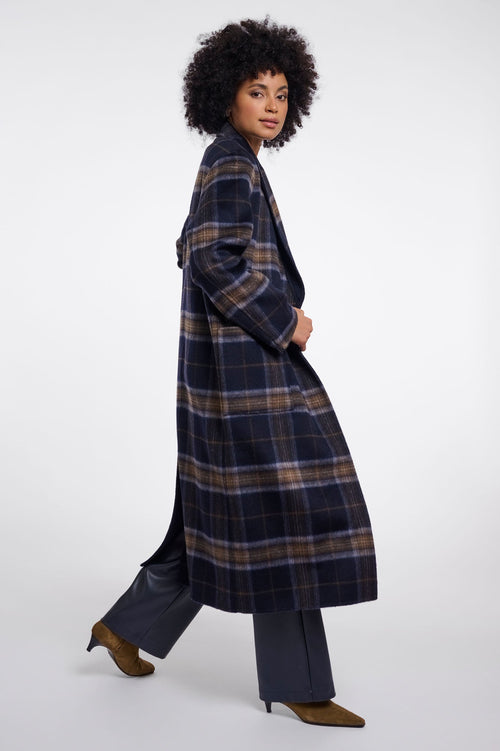 Adria Plaid Jacket