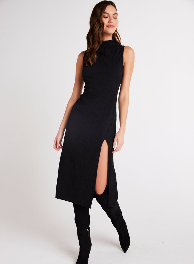 Mock NK Midi Dress