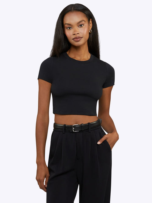 Tomboy Cropped Tee