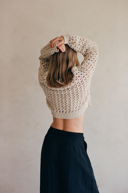 Augustine Sweater Top