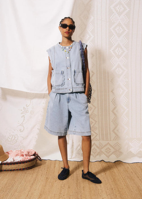 Lillo Denim Vest