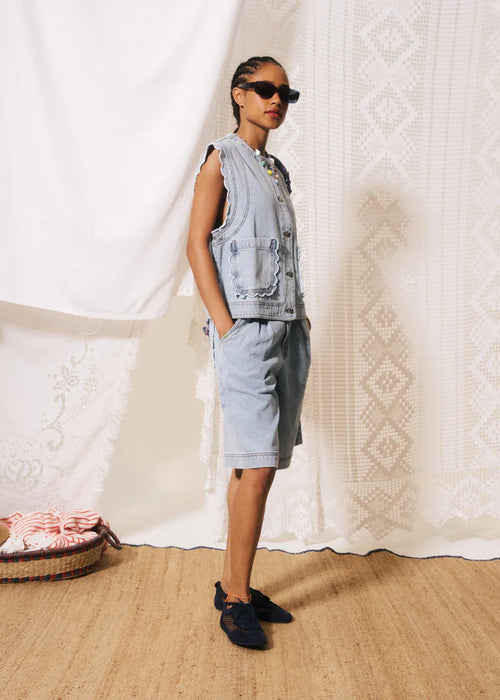 Lillo Denim Vest