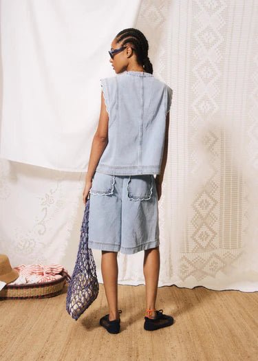Lillo Denim Vest