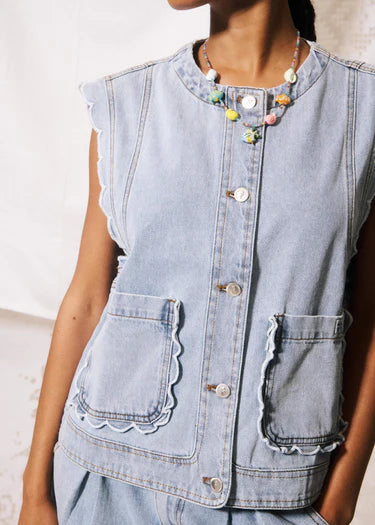 Lillo Denim Vest