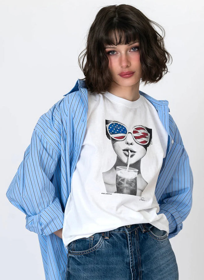Miss America Tee