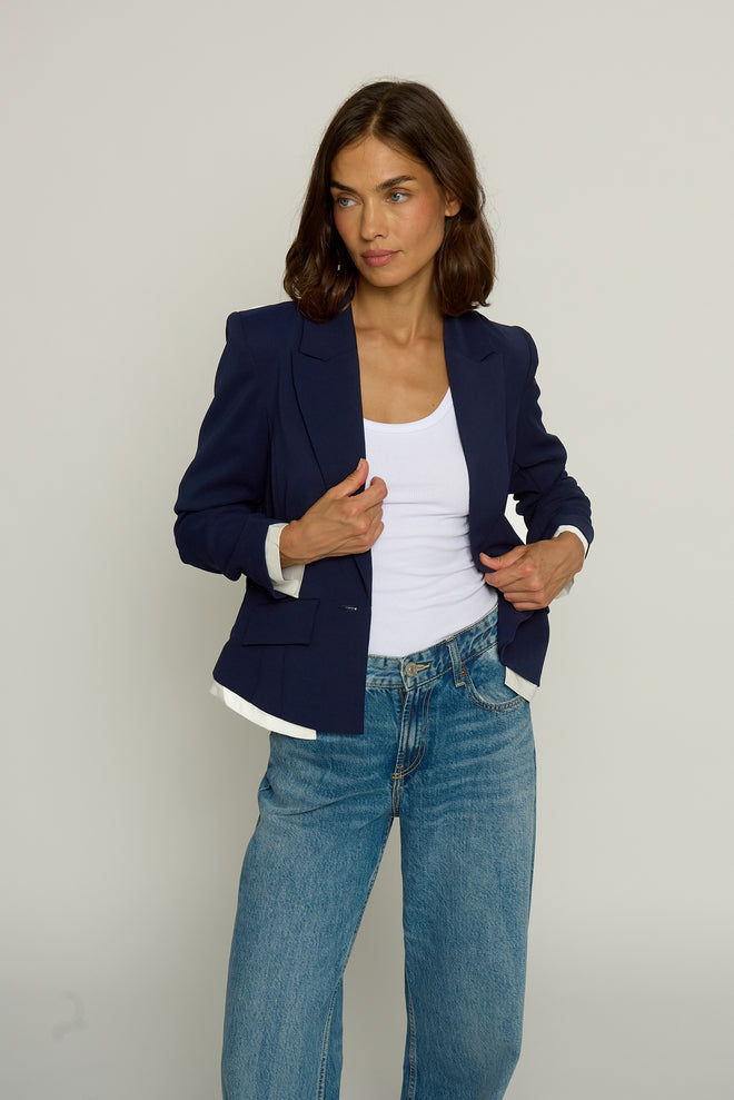 Blazer w/ Shirting