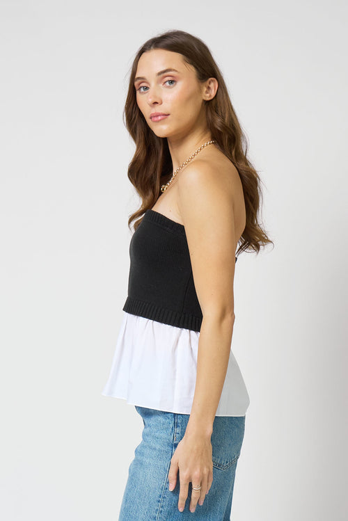 Violete Tube Top