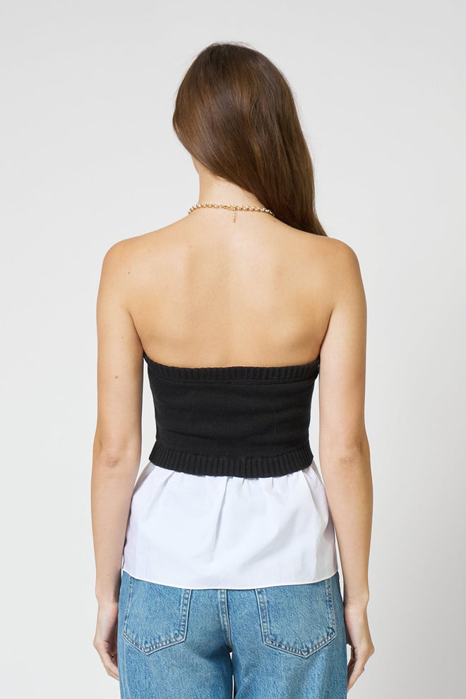 Violete Tube Top