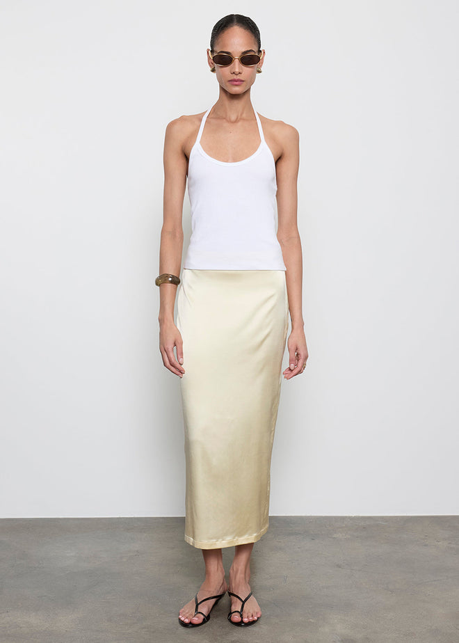 Lustre Column Skirt