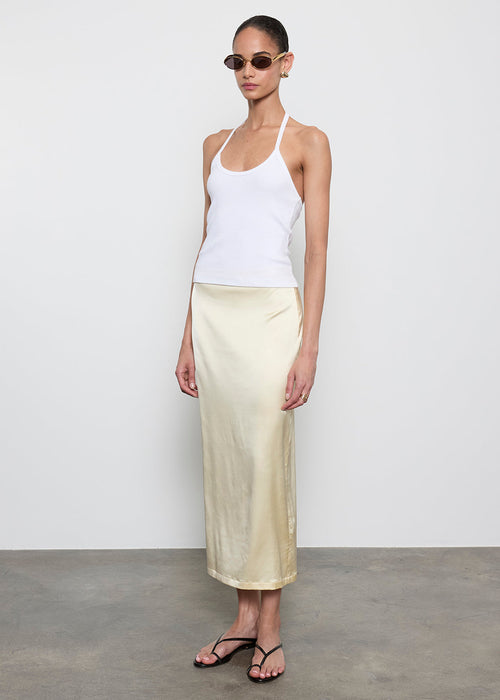 Lustre Column Skirt