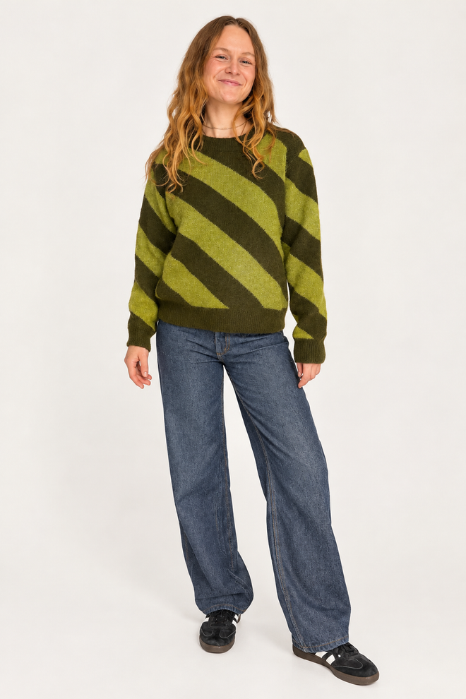 Stripe Sweater
