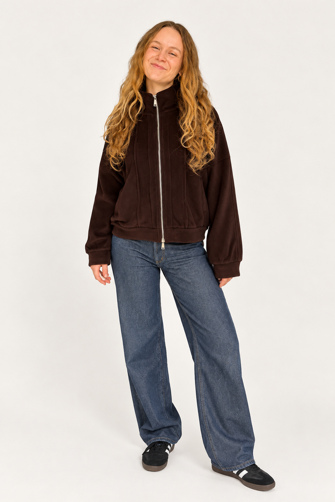 Zip Up Jacket