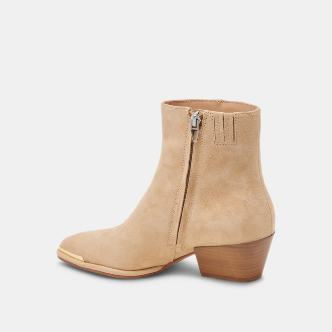 Suede Nonah Booties