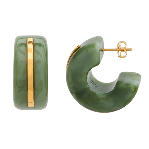 Resin Earring