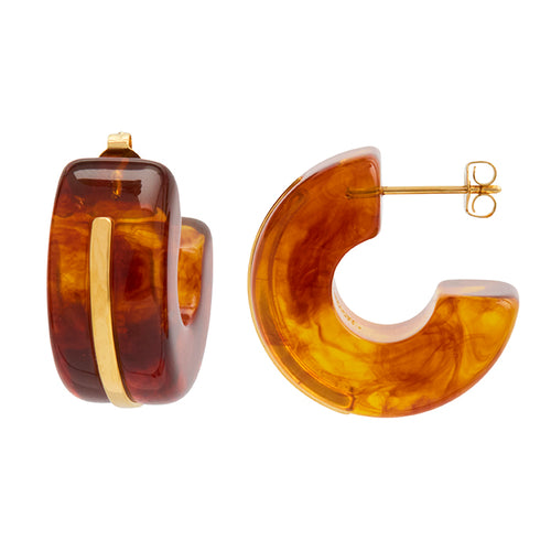Resin Earring