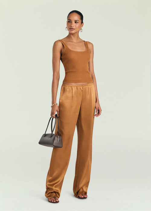 Lillian Satin Pant