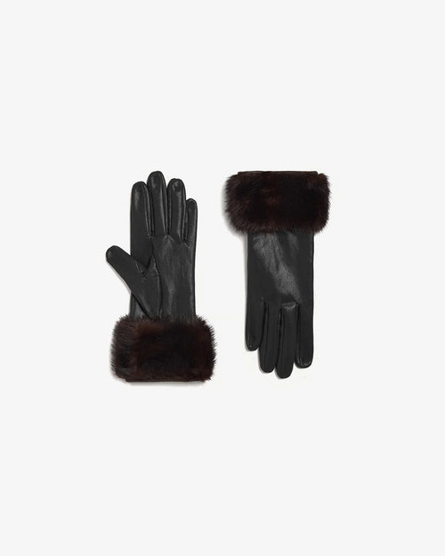 Betty Mink Gloves