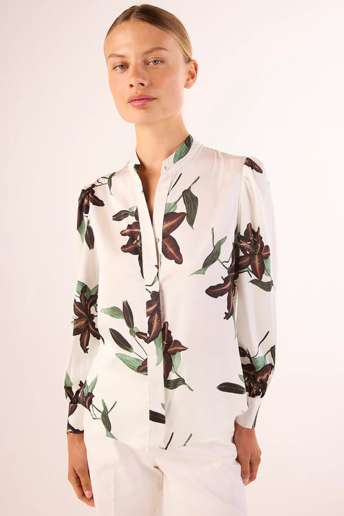 Jolie Top-Black Lily