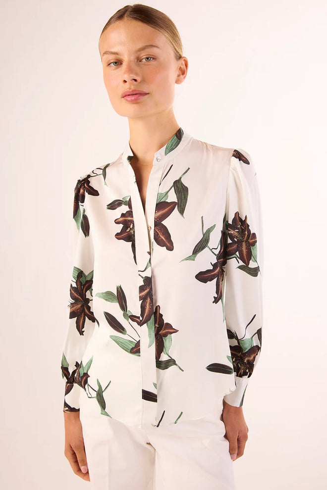 Jolie Top-Black Lily