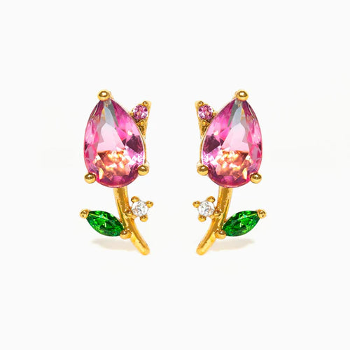 Blossoming Tulip Stud