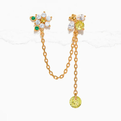 Sting Like a Bee Earring