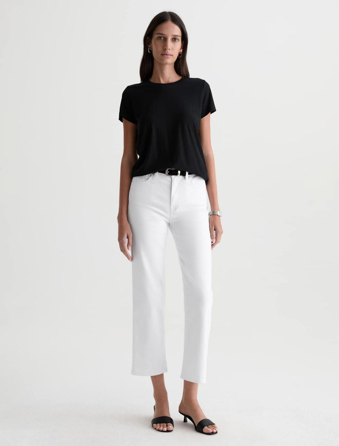 Brinley Crop Gallery White