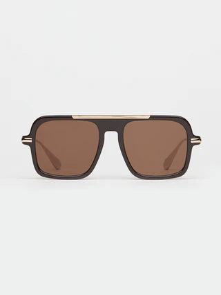 Retro Brown Sunglasses