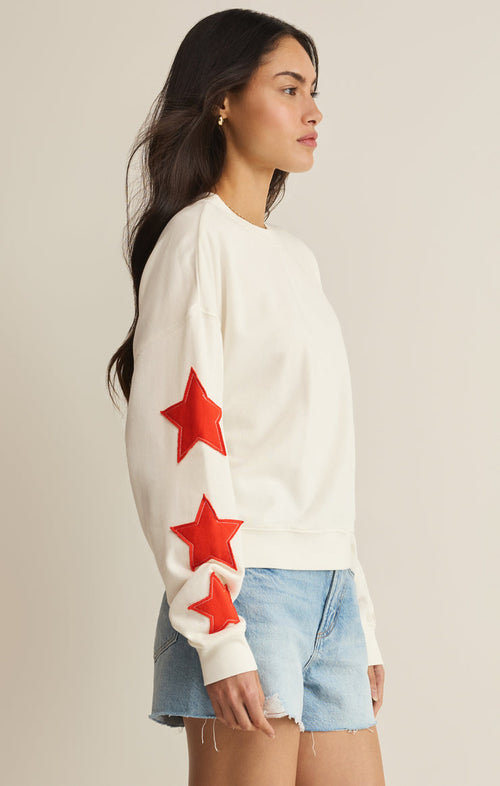 Stars First Date Sweatshirt