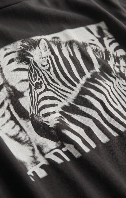 Zebra City Tee