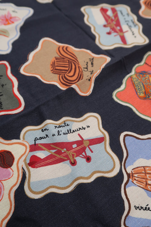 Stamp Scarf
