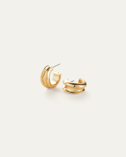 Mini Lennon Hoops
