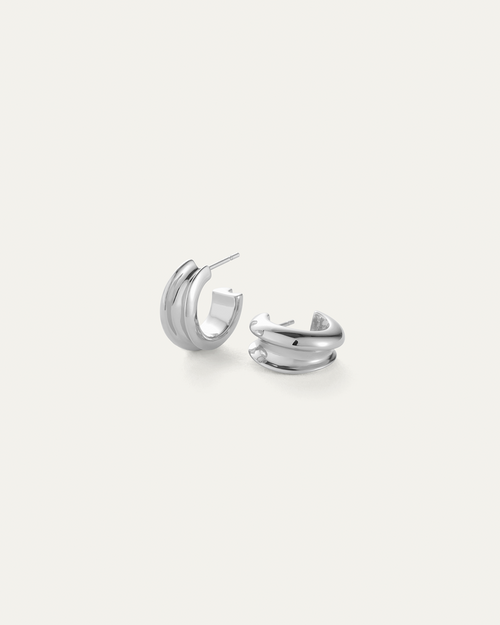 Mini Lennon Hoops