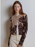 Placed Cardigan
