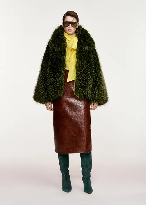 Kastanje Coat