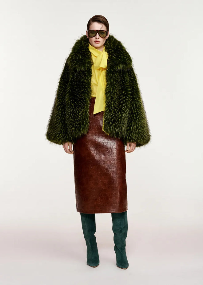 Kastanje Coat