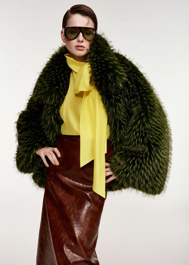 Kastanje Coat