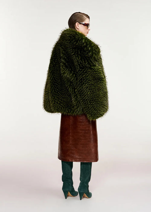 Kastanje Coat