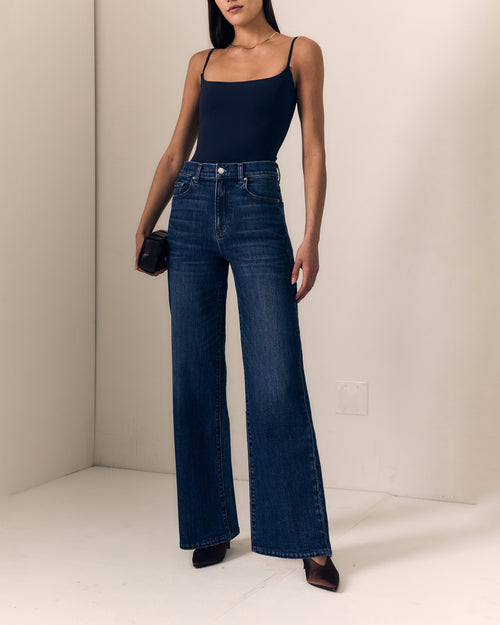 Petite Column Jean