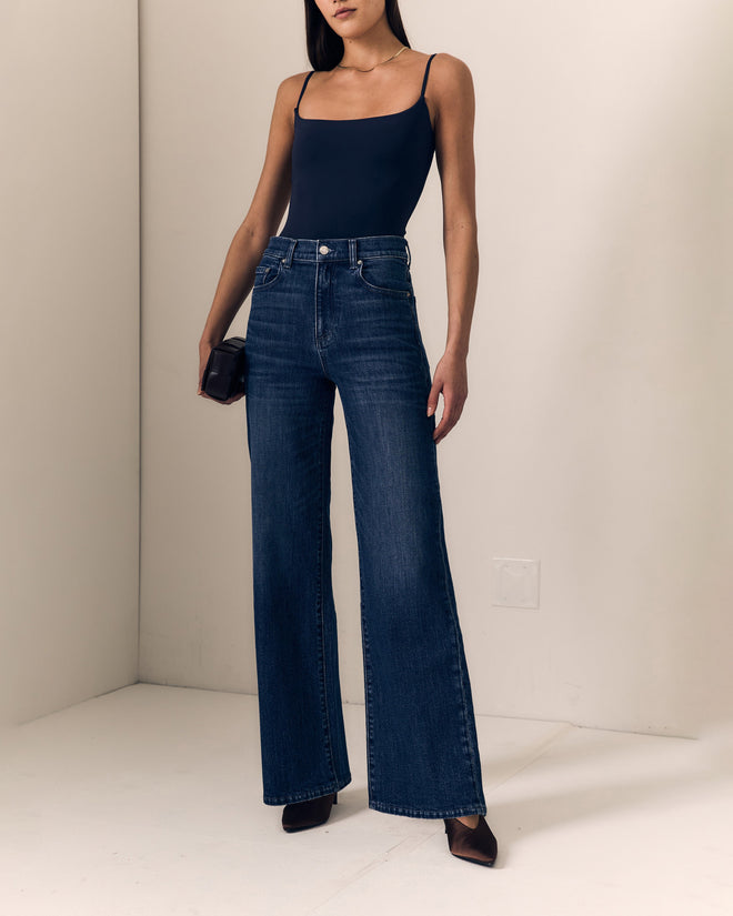 Petite Column Jean