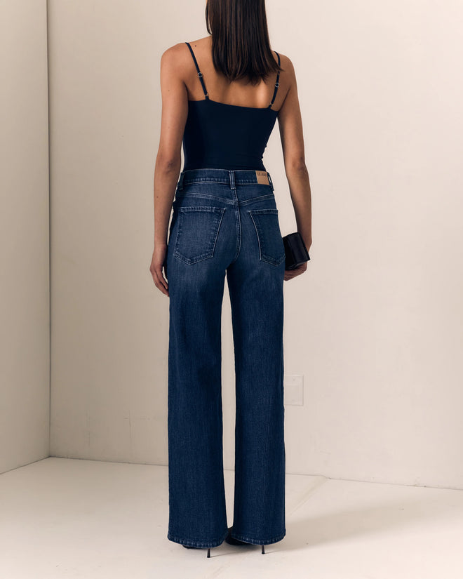 Petite Column Jean