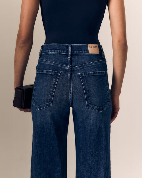 Petite Column Jean