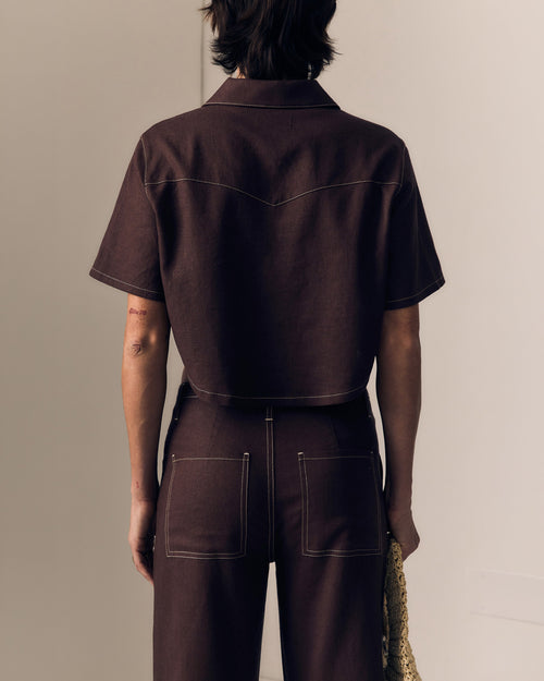 Linen Swing Shirt