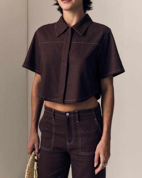 Linen Swing Shirt